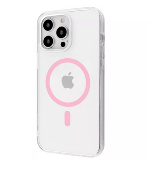 Накладка Proove Blossom Magnetic Ring iPhone 14 Pro Max Pink 54359 фото