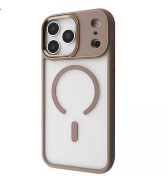 Накладка Wave Ardor MagSafe iPhone 17 Pro Brown 54421 фото