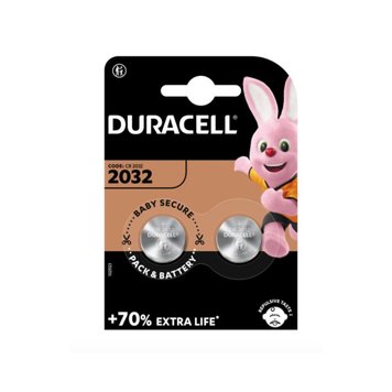 бат. DURACELL 2032 blister 2 шт(АРТ8634) 44605 фото