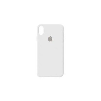 Накладка Silicone Case для iPhone XXS Antique White 44422 фото