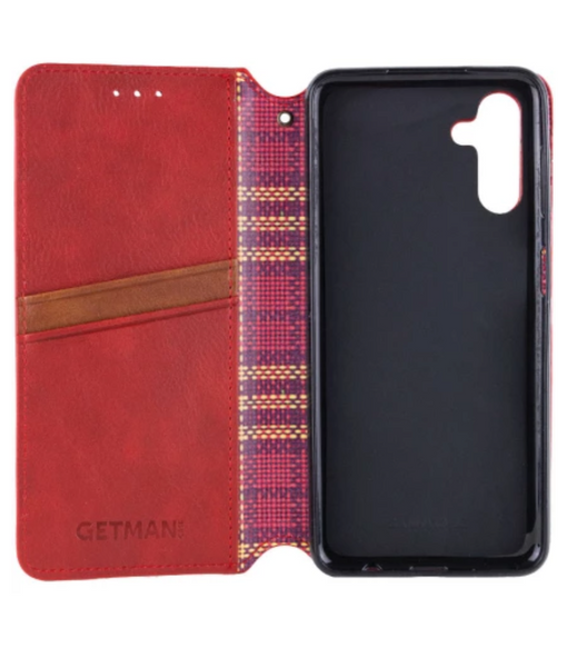 Чохол-книжка GETMAN Cubic Samsung A33 Red 51933 фото
