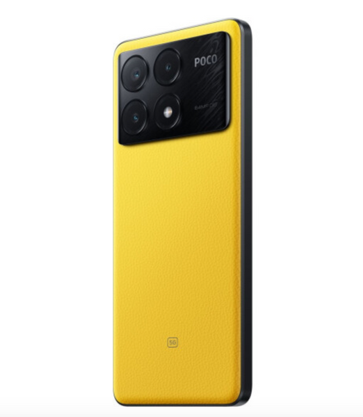 Xiaomi Poco X6 Pro 5G 8/256GB Yellow 47327 фото