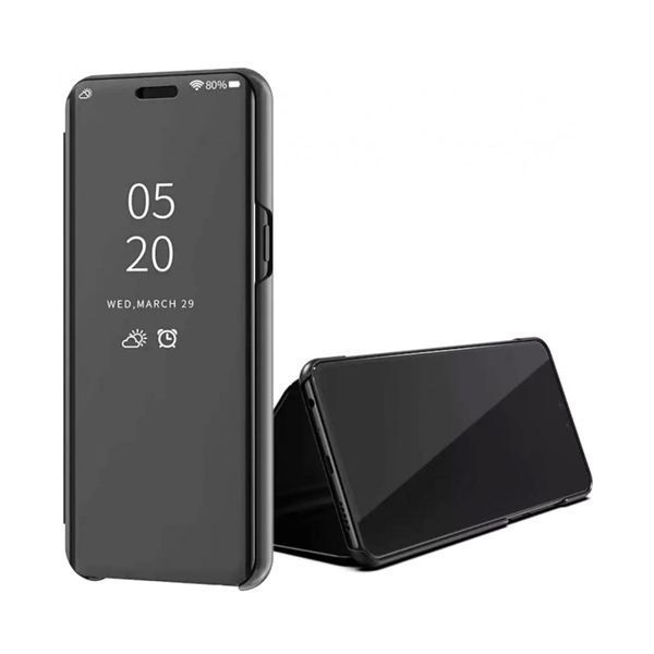 Чохол-книжка Clear View Standing Cover для Samsung Galaxy A02s (Черный) 30540 фото