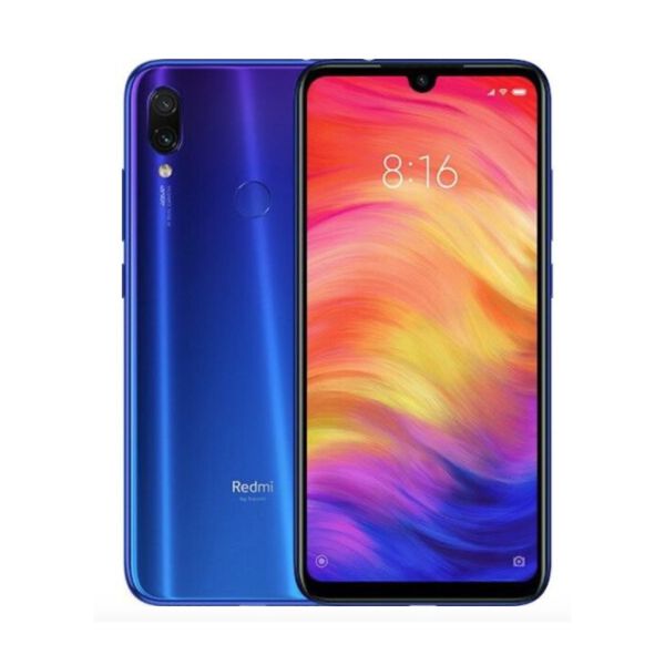 Xiaomi Redmi Note 7 4 128GB Neptune Blue Б/В Вживаний (Стан 5-) 31265 фото