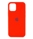 Накладка Silicone Full iPhone 15 Pro Red 51340 фото