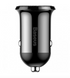 Автомобільний адаптер Baseus Grain Pro Car Charger (Dual USB 4.8A ) Black 36655 фото 2