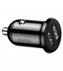 Автомобільний адаптер Baseus Grain Pro Car Charger (Dual USB 4.8A ) Black 36655 фото 3