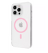 Накладка Proove Blossom Magnetic Ring iPhone 14 Pro Max Pink 54359 фото