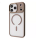 Накладка Wave Ardor MagSafe iPhone 17 Pro Brown 54421 фото