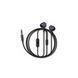 Навушники Xiaomi 1MORE E1009 Piston Fit Black-Grey оригінал 29362 фото 1