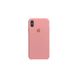 Накладка Silicone Case для iPhone X/XS Light Pink 18337 фото 1