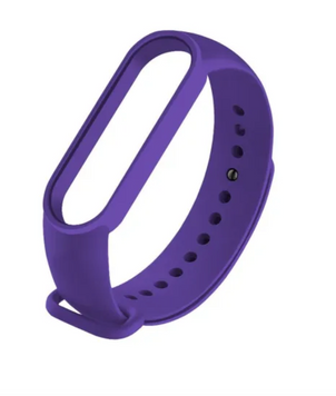 Ремінець Xiaomi Mi Band 5/6/7 Elegant Purple 53880 фото