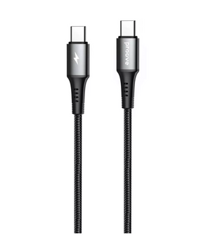 Кабель Proove WireX Type-C-Type-C 2m 60W Black 51261 фото