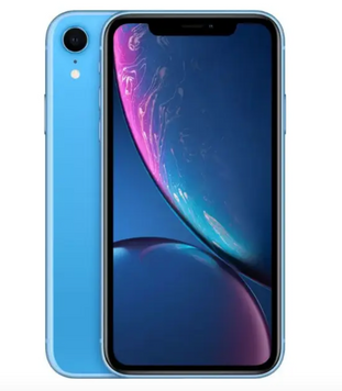 Apple iPhone XR 128Gb Blue Б/В (Стан 5) 1056 52702 фото