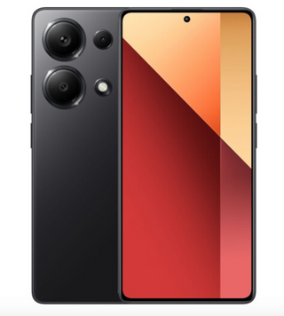 Xiaomi Redmi Note 13 Pro 8/256 Midnight Black Вживаний Б/В (Стан 5) 51002 фото