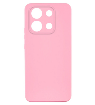 Накладка Silicone Cover Lakshmi Full для Xiaomi Redmi Note 13 Pro 4G/Poco M6 Pro 4G Pink 44950 фото