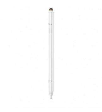 Стилус-ручка універсальна XO ST-10 White 54858 фото