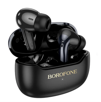 Навушники Borofone FQ1 Plus Black 50673 фото