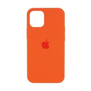 Накладка Silicone Case Full для iPhone 15 Pro Max Kumquate 42105 фото