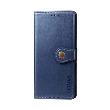 Чохол-книжка GETMAN Samsung M52 Blue 33138 фото