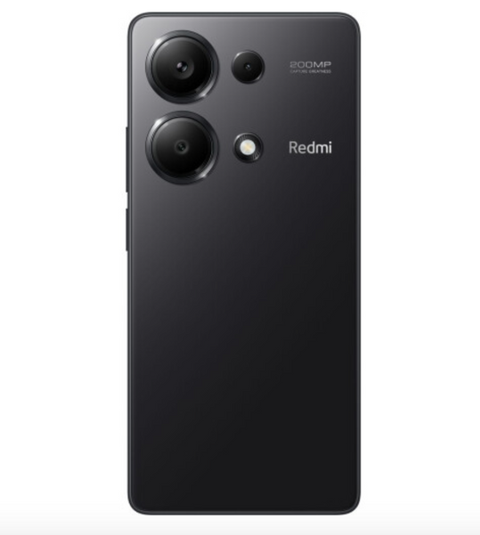 Xiaomi Redmi Note 13 Pro 8/256 Midnight Black Вживаний Б/В (Стан 5) 51002 фото