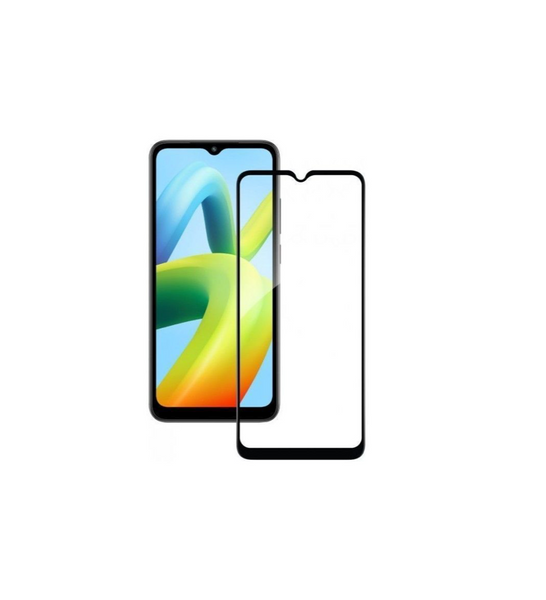 Захисне скло Full Cover Samsung A27 Black 54312 фото