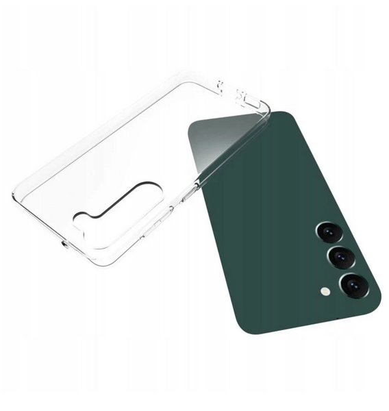 Накладка SPG Ultra Hybrid для Samsung S24+ Transparent 45117 фото