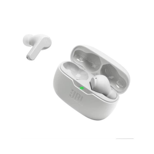 Навушники JBL Wave Beam White 44662 фото