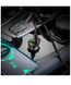 Автомобільний адаптер HOCO NZ16A 43W 1USB+1Type-C Metal-Grey 52200 фото 4