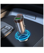 Автомобільний адаптер HOCO NZ16A 43W 1USB+1Type-C Metal-Grey 52200 фото 3