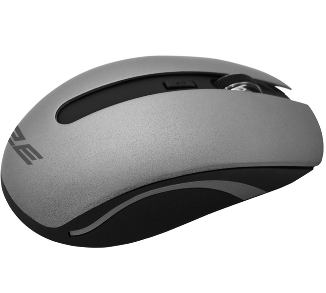 Мишка безпровiдна 2E MF217 WL Gray (2E-MF217WC) 46774 фото