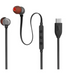 Навушники дротові JBL Tune 310C USB-C Black (JBLT310CBLK) 53934 фото 2