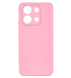 Накладка Silicone Cover Lakshmi Full для Xiaomi Redmi Note 13 Pro 4G/Poco M6 Pro 4G Pink 44950 фото
