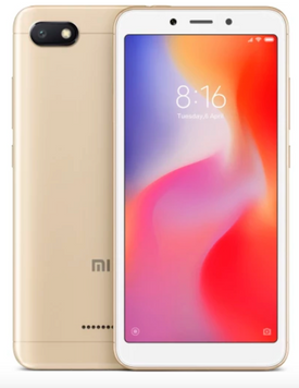 Xiaomi Redmi 6A 2/16Gb Gold Вживаний Б/В (Стан 4+) 53437 фото