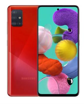 Samsung Galaxy A51 4/64GB Red Вживаний Б/В (Стан 4+) 52506 фото