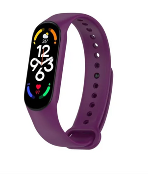 Ремінець Xiaomi Mi Band 5/6/7 Grape 53881 фото