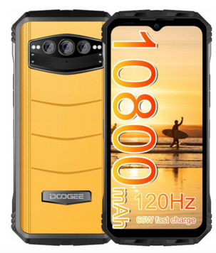DOOGEE S100 12/256Gb Night Vision Yellow Б/В (Стан 4+) 98495       фото