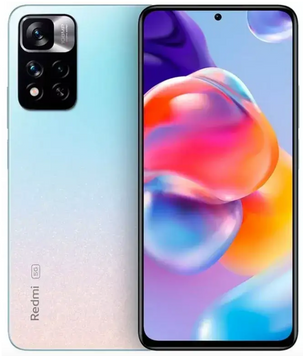 Xiaomi Redmi Note 11 Pro+ 5G 8/256 Star Blue Вживаний Б/В (Стан 5) 49311 фото