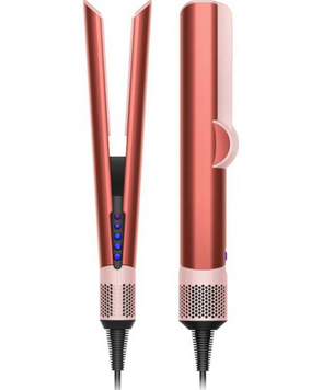 Випрямляч для волосся + фен Dyson Airstrait HT01 Strawberry Bronze/Blush Pink (560844-01) 47401 фото