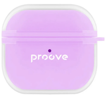 Чохол Proove Air Bump AirPods 4 Light purple 52976 фото