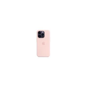Накладка Apple Silicone Case with Magsafe для iPhone 14 Pro Chalk Pink (MPTH3) 39555 фото