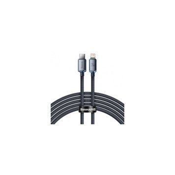 Кабель Lightning Baseus Crystal Shine Series 20W 1.2 м Type-C Black 42798 фото