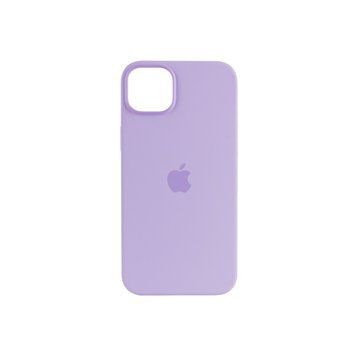 Накладка Silicone Case Full для iPhone 15 Pro Max Lilac 42107 фото