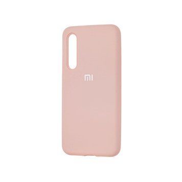 Накладка Silicone Cover для Xiaomi Mi 9 SE Silky&Soft Touch Pink 23038 фото