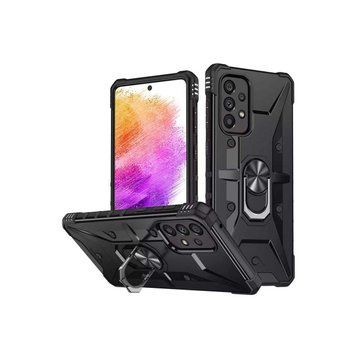 Накладка Pathfinder Ring для Samsung A045A042 Black 37843 фото