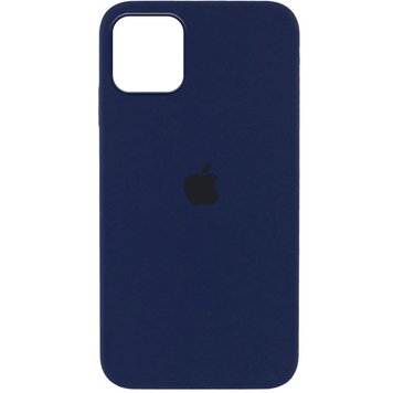 Накладка Silicone Case для iPhone 12 Pro Max navy blue 31938 фото