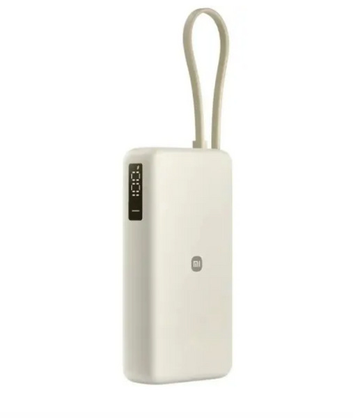 Додатковий акумулятор Xiaomi Tan 20000mAh 67W White 54985 фото