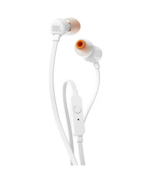 Навушники дротові JBL Tune 110 Eco White 53935 фото