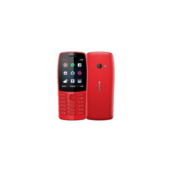 Nokia 210 Dual Sim Red 40071 фото