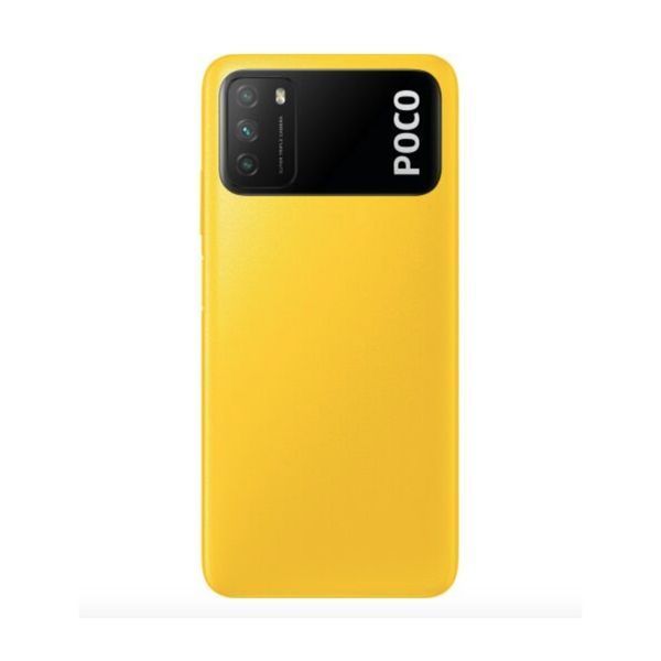Xiaomi Poco M3 4 64Gb Yellow Б/В Вживаний (Стан 5-) 33578 фото